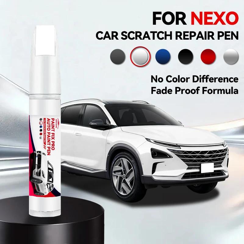Vehicle for Exclusive Use For Hyundai NEXO Paint Repair Pen Touch Up Scratch Remover DIY Auto Accessories Black White Blue Gra