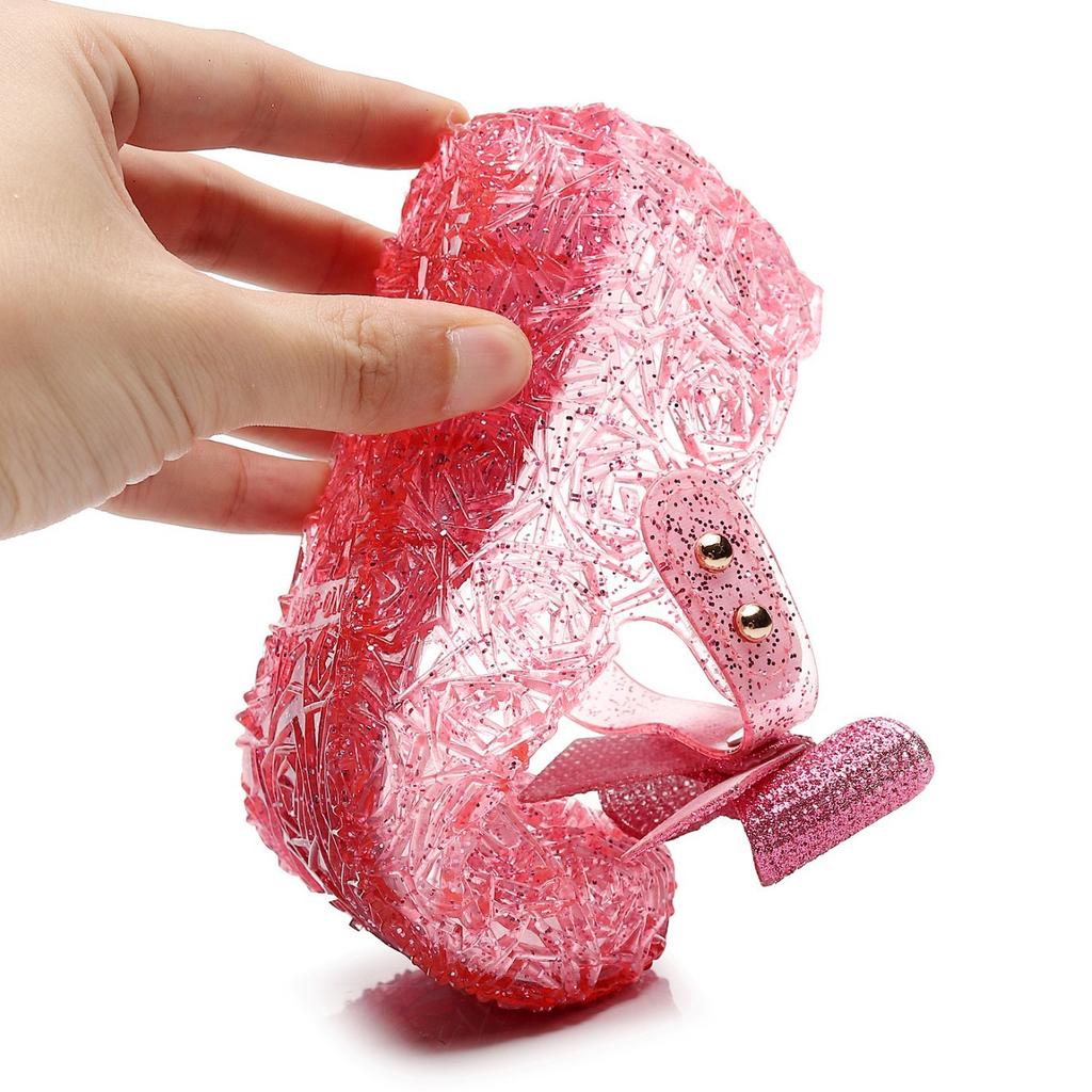 Children's Princess Sandals Soft Soled Jelly Sandals for Girls