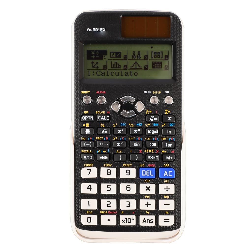 Scientific Calculator Programmable Large Screen Clear Buttons Multifunction Function Calculator