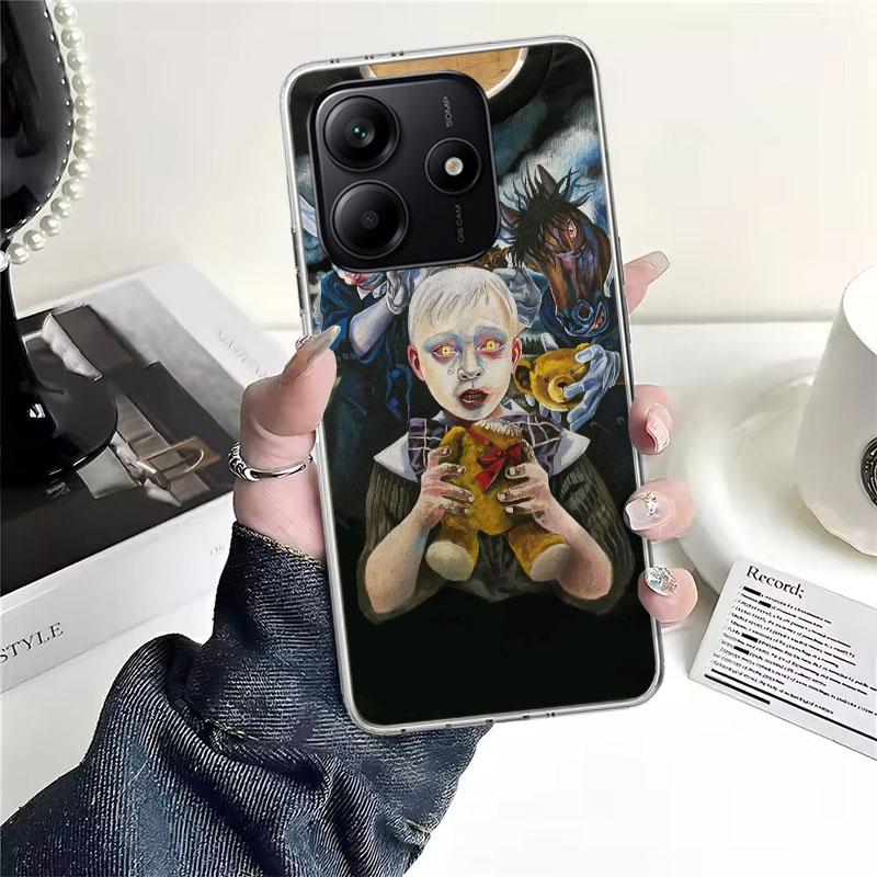 Мягкий чехол для телефона K-Korn Rock Band для Xiaomi Redmi Note 15 14 14S 13 12 Pro Plus 12S 11 11S 11E 10 10S 11T 5G Fundas Coque Redmi