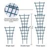 Plant Climbing Frame Stackable Support Trellis Planter Insert Houseplant Trellis for Potted Ivy Roses Cucumbers Home Indoor Outdoor Gardening