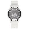 Casio Серия 2100 Водонепроницаемость 200 метров Кварцевые часы с полимерным ремешком Мужские часы Полый циферблат GA-2100RI25-7AJR