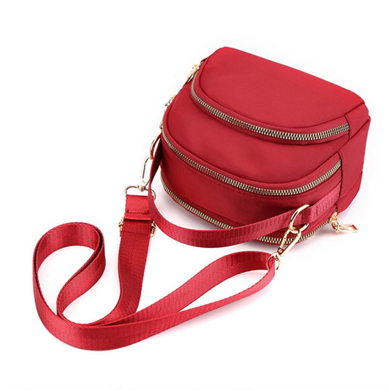 Модная женская сумка кроссбоди, кошелек для телефона, водонепроницаемая нейлоновая сумка через плечо, женская многофункциональная мини-сумочка, повседневный наручный кошелек CLE