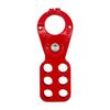 1 "/1.5" clamp-on buckle lock, steel buckle lock, can lock up to 6 people at the same time, management energy isolation lock