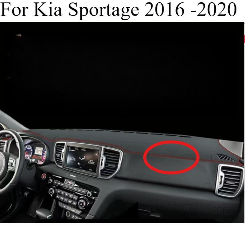 Для Kia Sportage 2016 - Автомобильная Панель Приборов Защита от Солнца Коврик Платформа Приборов Стол Покрытие Коврики Ковры Аксессуары
