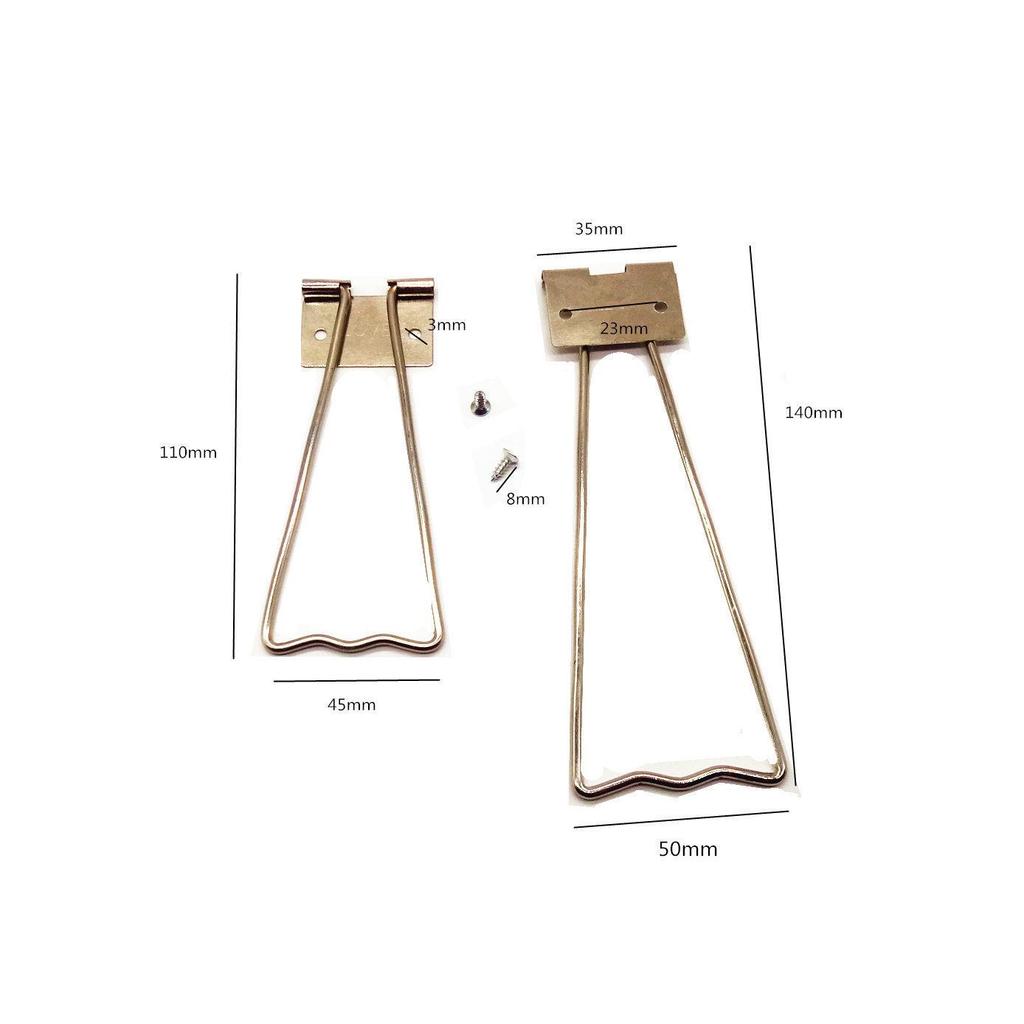 Iron Photo Frame Stand - Durable, Break-Resistant Easel for Displaying Pictures