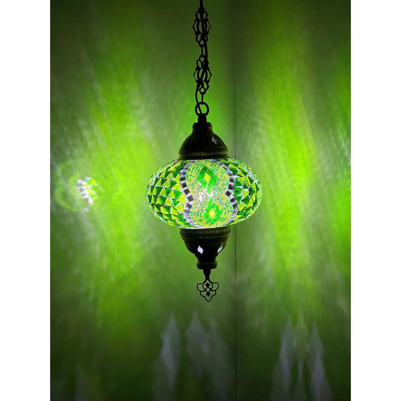 Абажур ручной работы Турецкая марокканская красочная мозаика из стекла Античная лампа Мозаичная лампа Османская аутентичная люстра Старинная лампа Ночная лампа,
