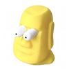 Мультяшная каменная статуя Игрушка для снятия стресса 3D-печатная каменная фигурка с вылезающими глазами Игрушка-фиджет Расслабляющая настольная игрушка для офисного работника