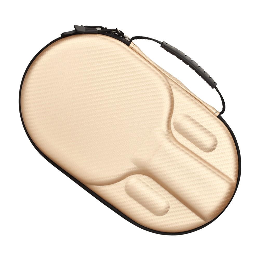 Портативная сумка для настольной теннисной ракетки из ЭВА с канавками для предотвращения царапин