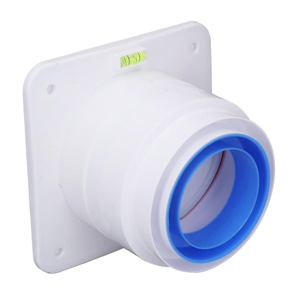 Обратный клапан вытяжки предотвращает обратный поток Утолщенный обратный клапан дымохода для кухни Труба с обратным клапаном