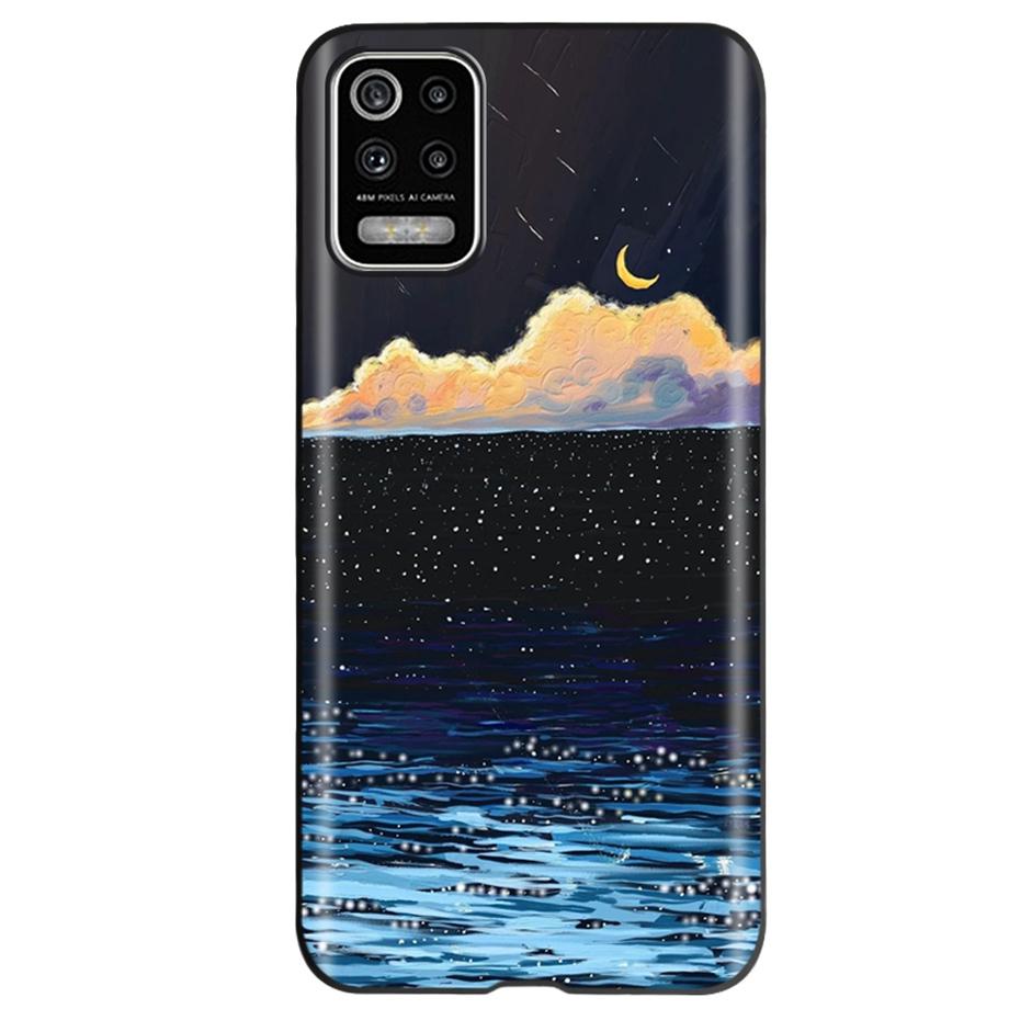 Чехол для телефона для LG K42 K52 K62 k22 Чехол Мягкий Расписной Роскошный Силиконовый Черный Чехол для LG K62 Coque K 42 Ударопрочный Funda для LGK52