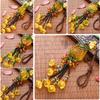 Chinese Fengshui Maitreya Beast  Pendant Keyring Accessories Car Key Pendant Guanyin Pendants