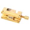 Watch Repair Vise Clamp for Jewelers Watchmaker Wheel Pointers Tube Clamp Home Metal Holder Tool 0.2 1.5mm Hole Dia