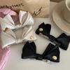 Girl Bangs Clip Side Clip Hair Accessories Bowknot Hair Clip Female Barrettes Korean Style Hairpin