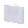 Lihit Lab Inner Bag Carrying Milky Bag-in-Bag Bag, A4, White, A7611-1
