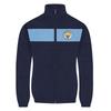 Manchester City FC Boys Contrast Striped Tracksuit