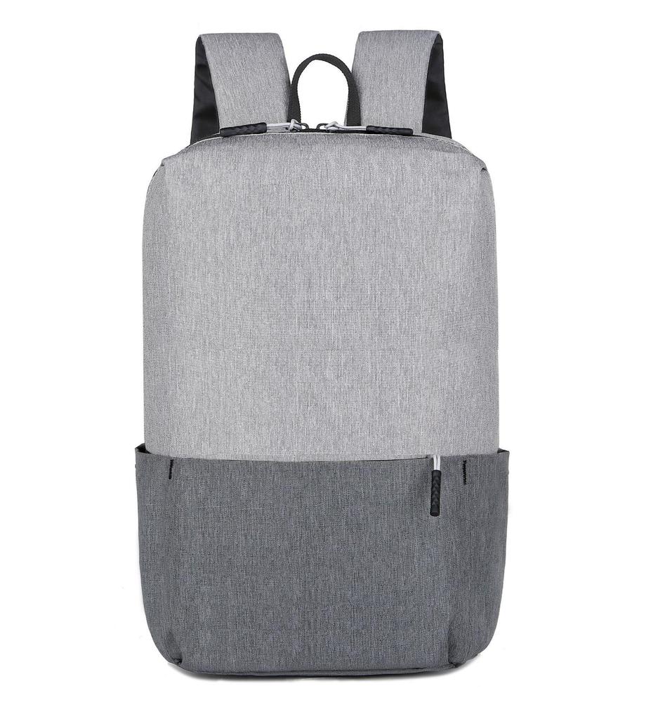 Стильный рюкзак для путешествий на открытом воздухе с цветными блоками от производителя — корейский стиль, большая вместимость, унисекс, индивидуальный дизайн