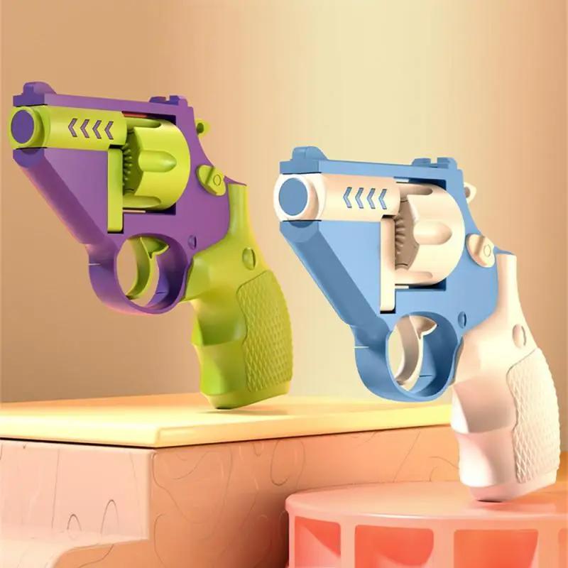 Непоседа Игрушки Мини 3D-печатный Бластер-непоседа 1911 Игрушки для снятия стресса для взрослых Вращающийся дизайн Подходит для любого Лучший подарок