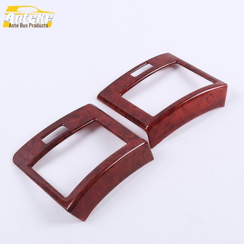 16 Land Cruiser Передняя вентиляционная декоративная рамка и наклейка на приборную панель центральной консоли