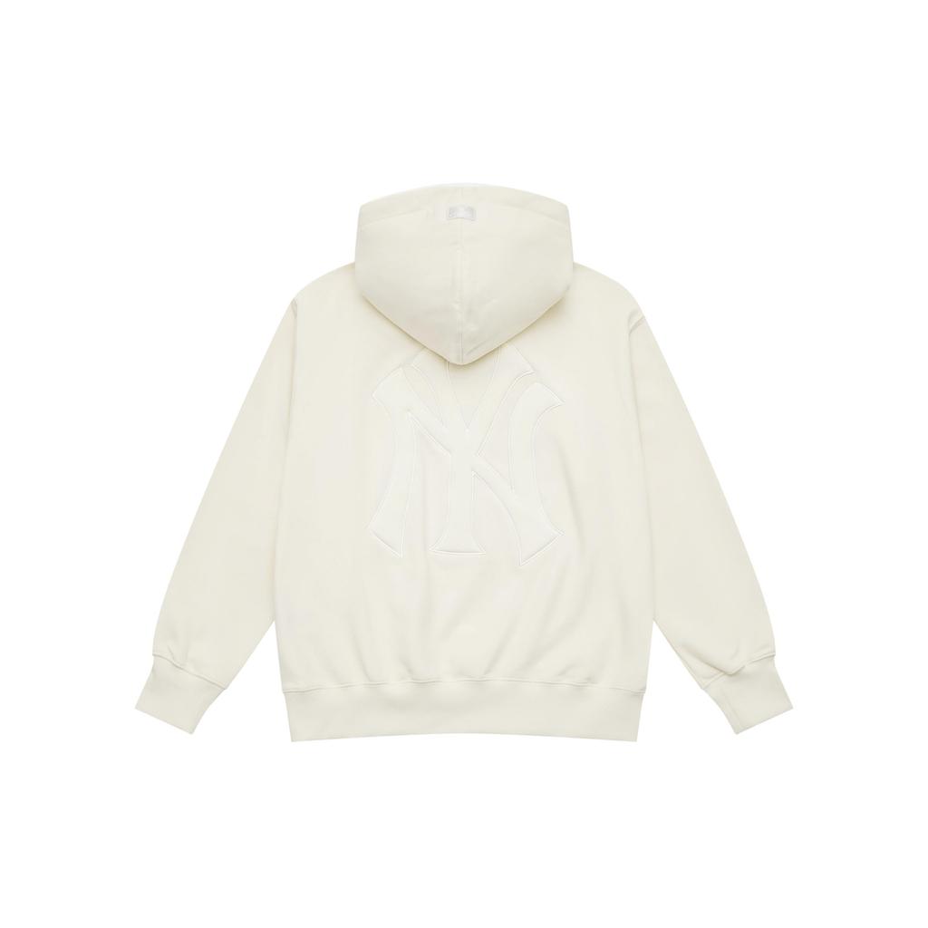MLB New York Yankees Basic Collection SS25 Sweatshirt Unisex Ivory 3AHDB0851-50CRS