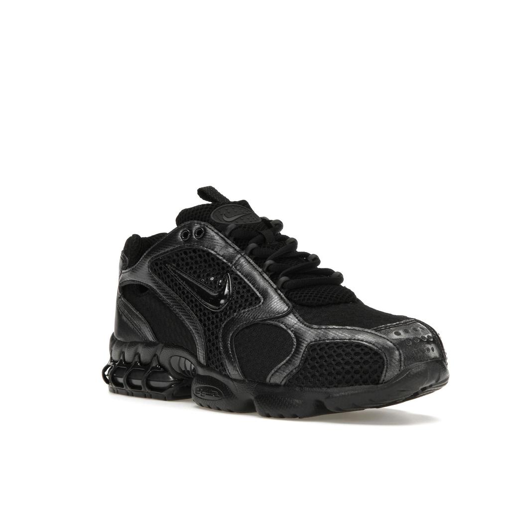 Nike Air Zoom Spiridon Cage 2 черные антрацитовые мужские кроссовки дымчато-серые HM8497-010