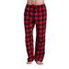 Men's Casual Cotton Plaid Pajama Pants - Ideal for Home, Sports, and Yoga