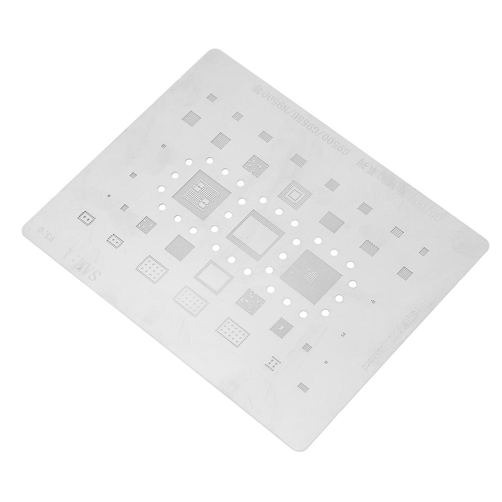 BGA-трафарет для реболлинга, шаблон для посадки олова из нержавеющей стали, шаблон BGA для точного позиционирования для Sa