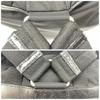 Prada Ткань Нейлон Рюкзак Рюкзак Daypack Кожа Черный Женский Треугольная Пластина с Логотипом
