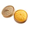 Разноцветные Дамплинг Сквиши Мячики-антистресс Фиджет Сенсорные Игрушки Симуляция Еды Сквиши Булочка с Пароваркой Поддельные Булочки Фиджет Игрушка