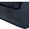 Real Leather Console Lid Armrest Cover Skin For Chevy Silverado GMC Sierra 14-18