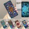Силиконовый чехол для телефона с цветочной мандалой для Samsung Galaxy note 10 pro S26 S25 S24 S23 S22 S21 Plus S25Ultra Чехол Capa