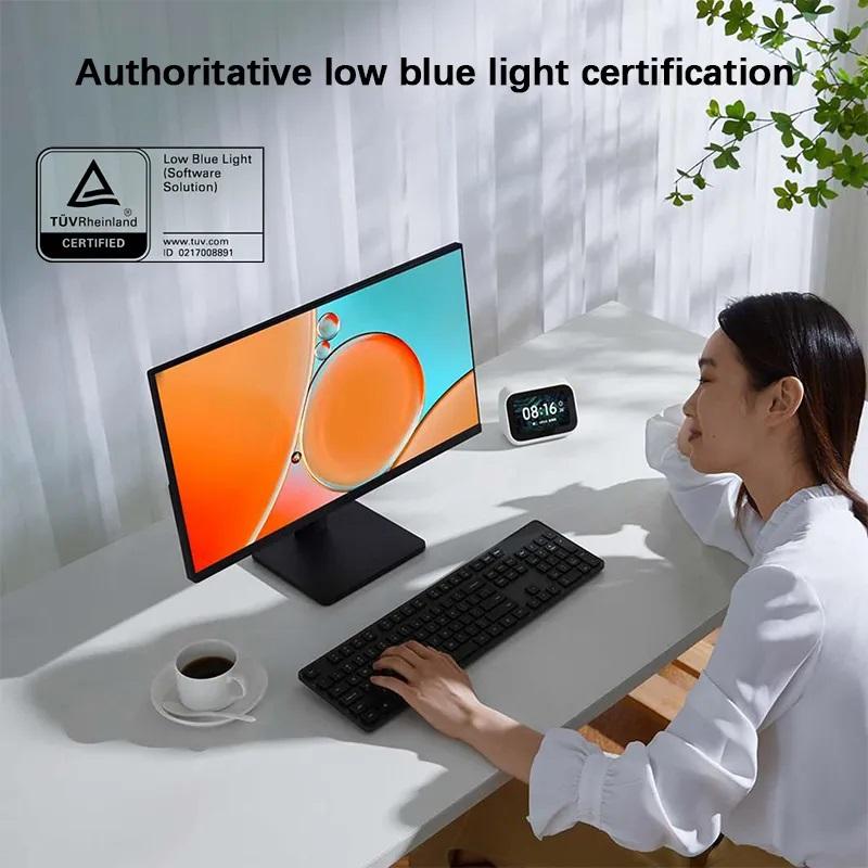 Xiaomi Монитор Mi Display 21,45 дюйма Компьютерный монитор 1080P Full HD 75 Гц Частота обновления Низкий синий свет
