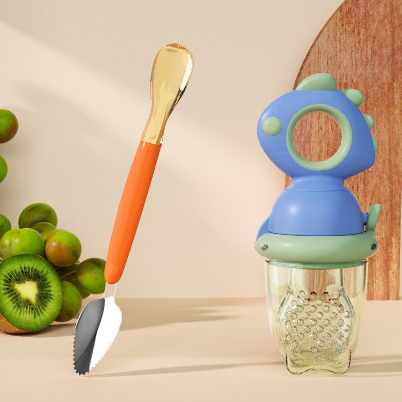 Детский прорезыватель для зубов с фруктами и овощами: Сетка-ниблер для прорезывания зубов и прикорма