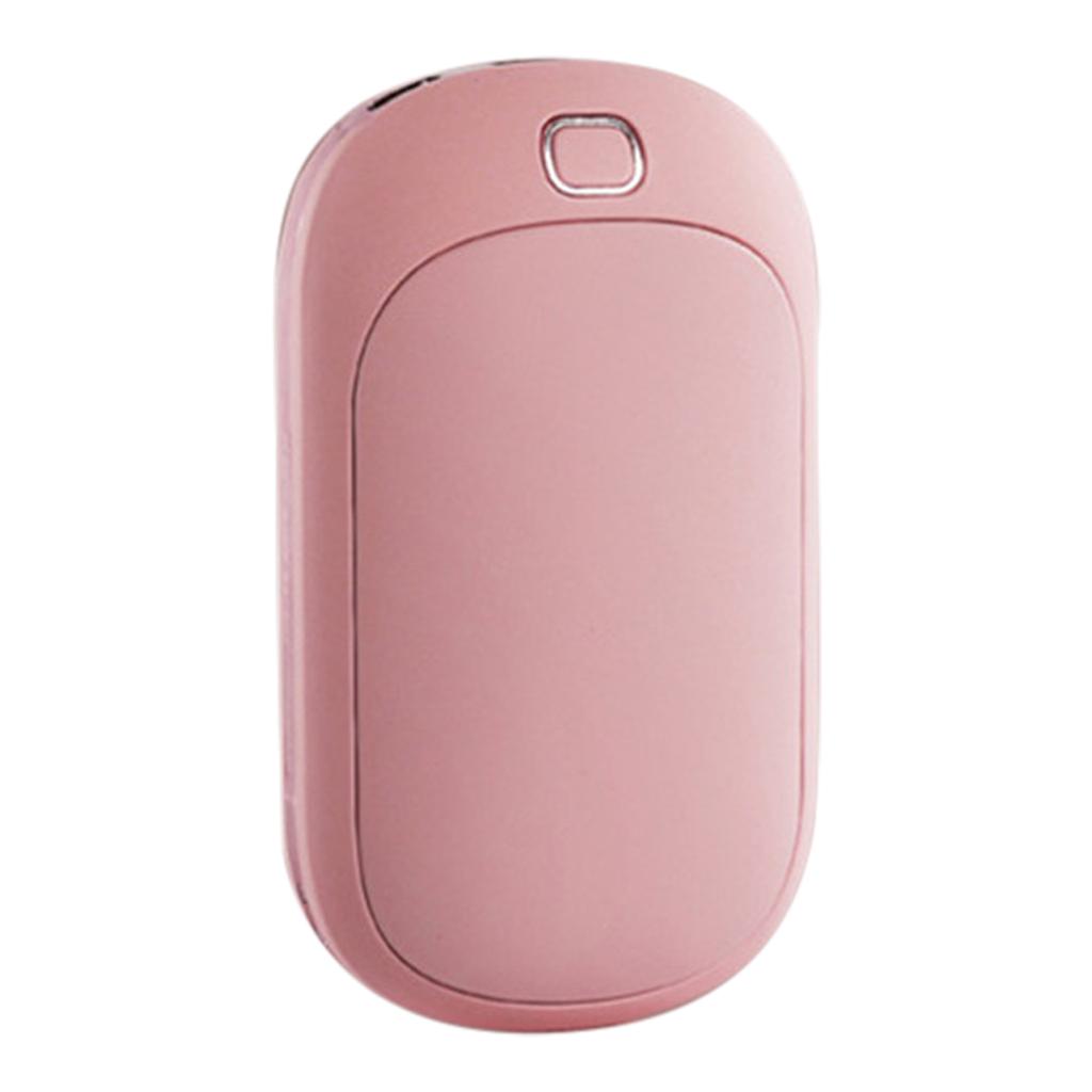 2 In 1 Magnetic Rechargeable Hand Warmers Fast Heating With 4 Level Electric Pocket-Sized Handwarmers For Winter Gifts