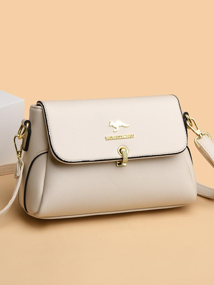 Fashion Mom Simple Shoulder Bag Multifunctional Large Capacity Crossbody Underarm Bag