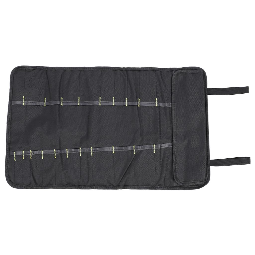 Сумка-рулон для инструментов, портативная, холщовая, водонепроницаемая, многофункциональная, для организации инструментов, сумка-рулон для деревообработки