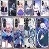 Fate Melusine Phone Case for Samsung A16 A26 A36 A56 A17 A37 A57 A07 A06 A02S A03 A04S A05S Galaxy Note 20 10 A50S A71 A51 A31 A