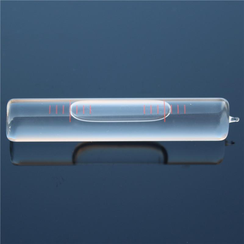 High-precision Glass Level Bubble Tubular Spirit Level Blister Beads Vials Diameter 13mm