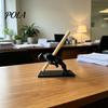 Подставка для ручек для плоских поверхностей, 3D-печатная подставка-рыцарь, Средневековый настольный органайзер, Креативный органайзер-фигурка, Подставка для карандашей для офиса, Декоративная
