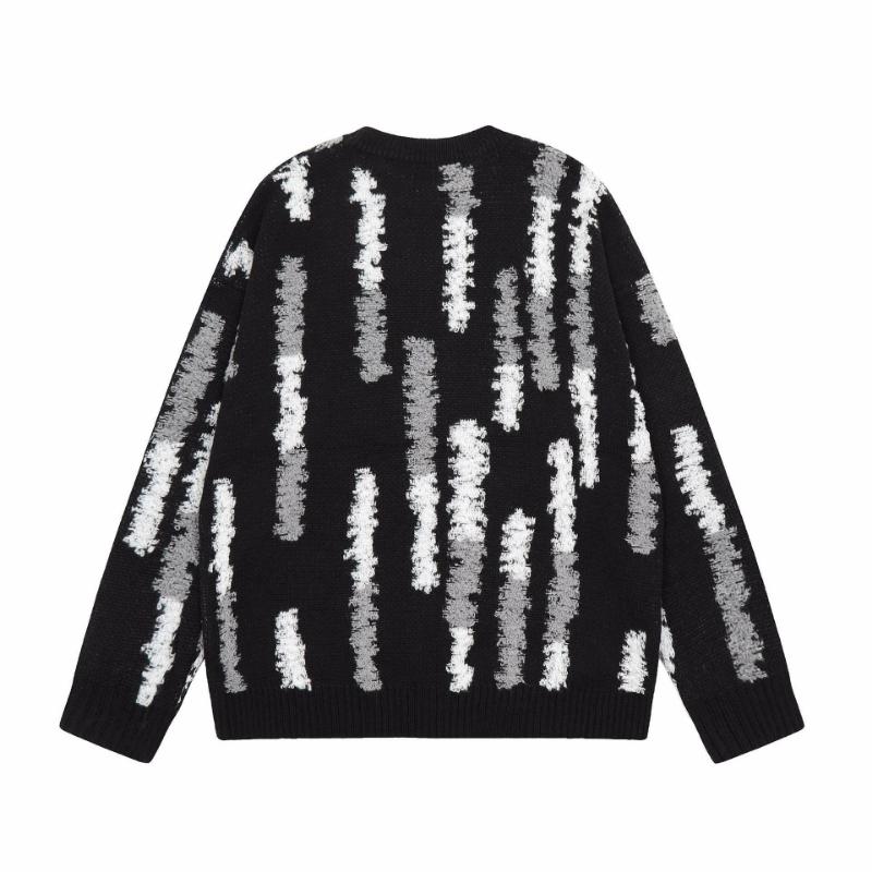 Осень и зима прилив уличный цвет ленивый ветер грубый трикотаж прилив мужчины и женщины свитер любители