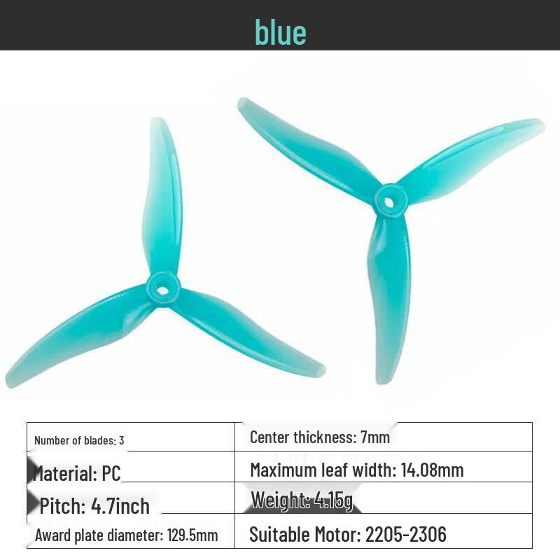 GEMFAN 51477 FPV Racing Drone Propellers (5 inch)