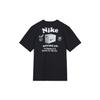 Nike T Shirts Men's Black Crew Neck Moderate Straight Fit DX0907-010