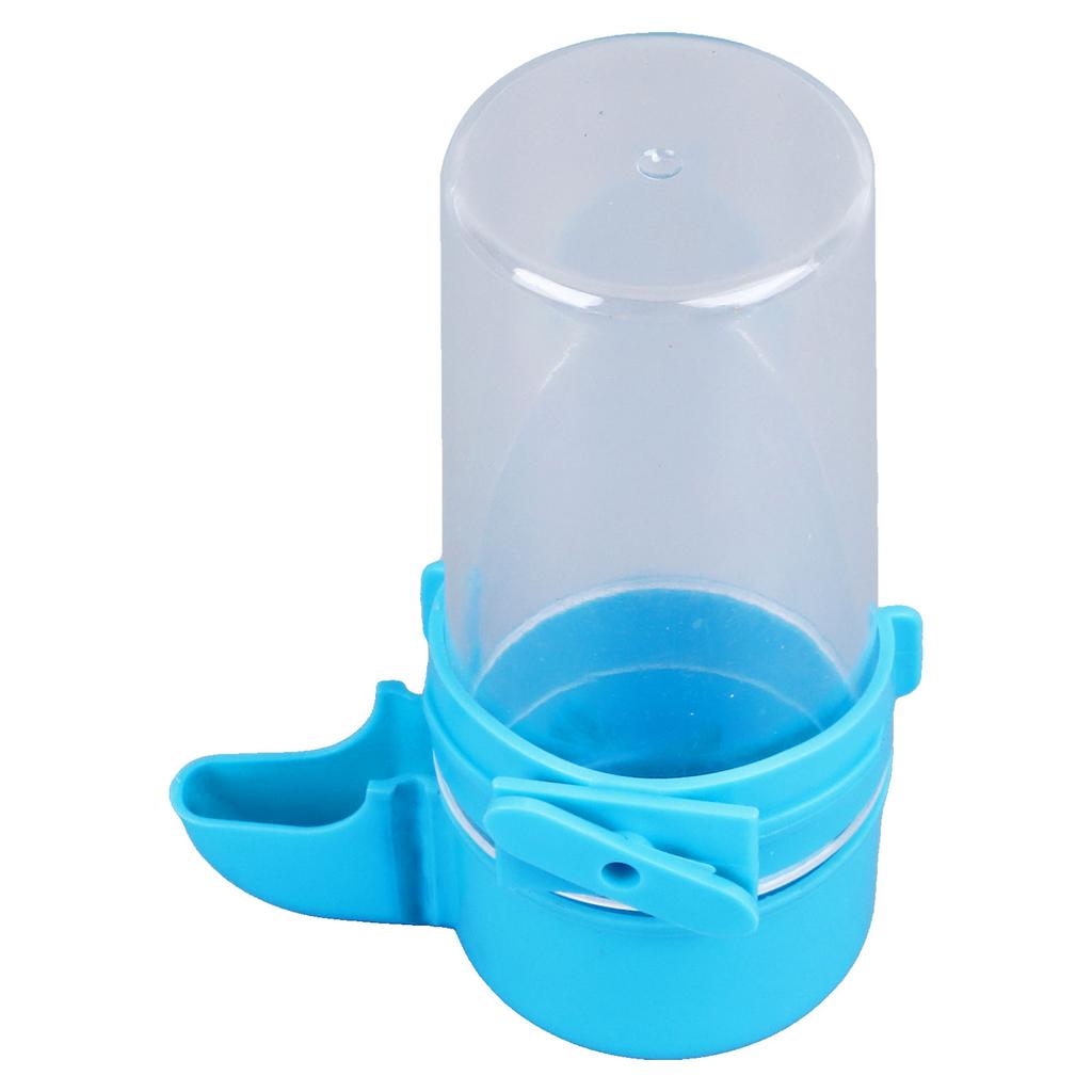 Автоматическая кормушка для воды для птиц, утолщенная, прозрачная, диспенсер для воды для попугаев для домашних питомцев, попугаев-неразлучников