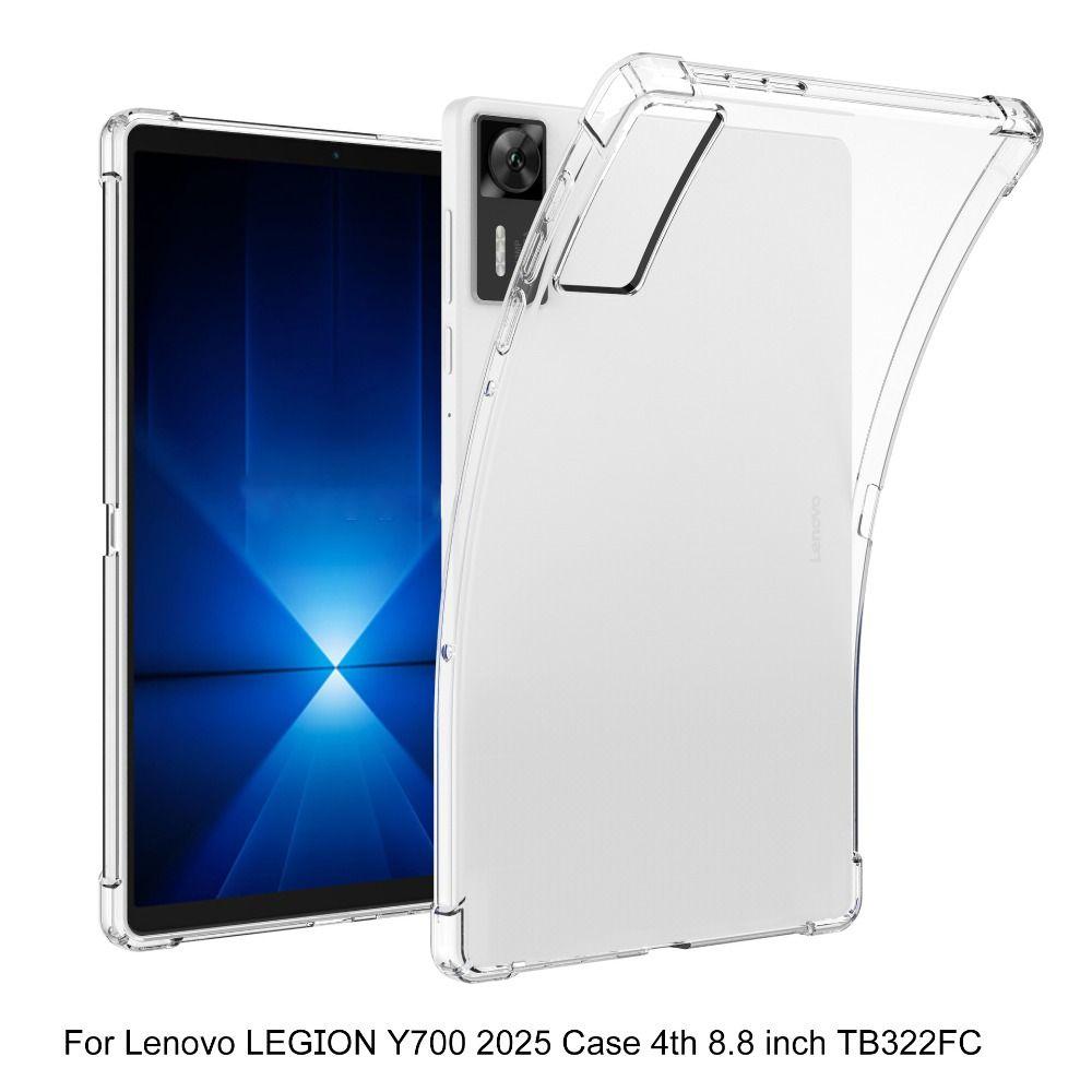 Clear Protective Cover TB322FC Back Shell 8.8 inch Tablet Case for Lenovo LEGION Y700 2025 4th