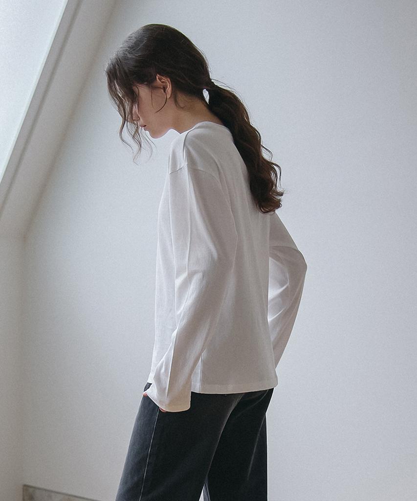 VEM.VER Basic Long Sleeve T-Shirt_2 Colors