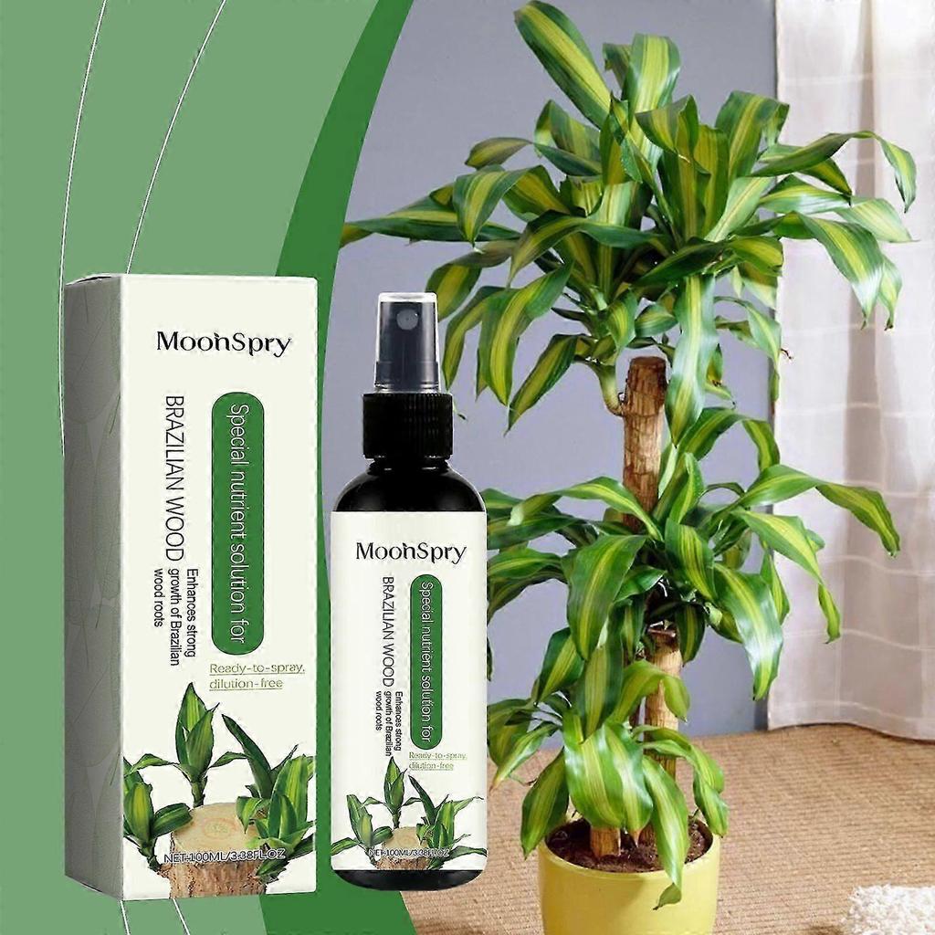 MoonSpry Plant Nutrient Liquid, Fertilizer for Green Plants Bonsai Brazil Wood
