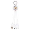 Gourmandise Disney Character Multi-Charging Cable Donald Duck DNG-67C