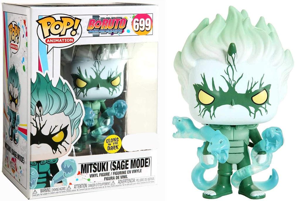 Funko Boruto Naruto Next Generation Miki Sage Mode Glow In the Dark Limited Edition POP! Anime #699