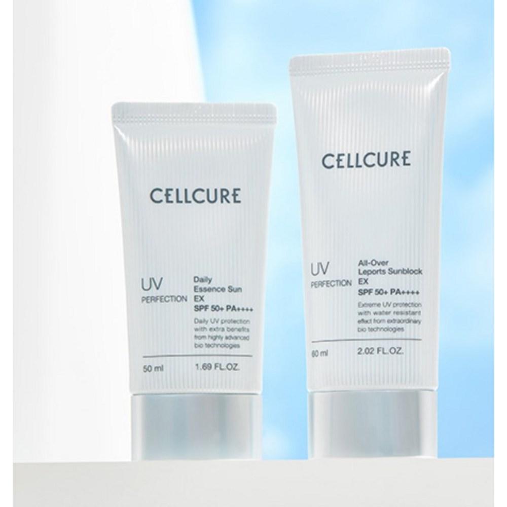 CellKim Jeong-moon UV Perfection Daily Essence Sun EX SPF50+ PA++++, 50ml, 1 Unit