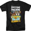 Скуби Ду! Унисекс футболка для взрослых Mystery Meddle